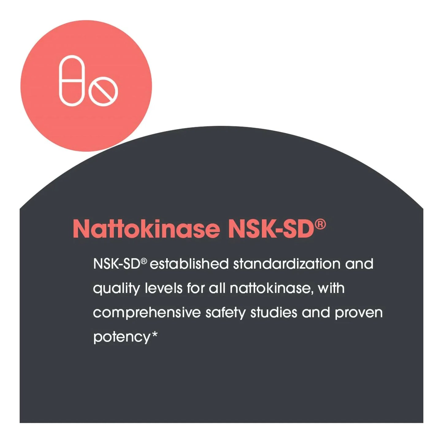 Nattoquinasa NSK SD 2000 FU 100mg 180 Capsulas Suplemento Cardiovascular