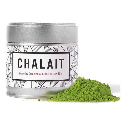 Chalait Matcha Ceremonial Té Verde Japonés Antioxidantes Energía Sostenible