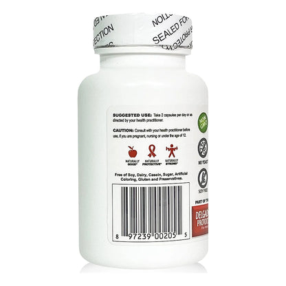 Liv D-Tox 60 Cápsulas Suplemento De Desintoxicación Hepática Con Cúrcuma Y Cardo Mariano