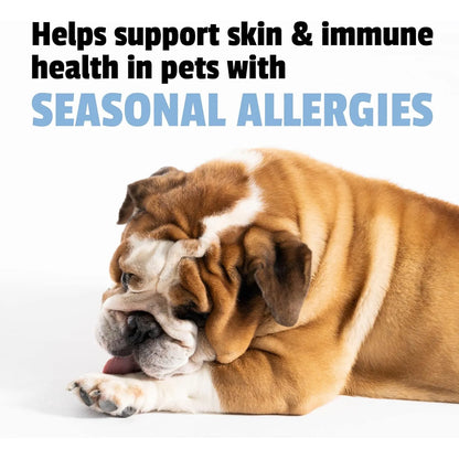 Suplemento Allergy Plus Masticable Para Perros Alivia Alergias Y Estrés Sabor Pato