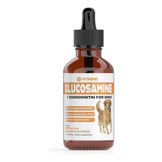 Glucosamina Para Perros Suplemento Articular Líquido Importado EE.UU