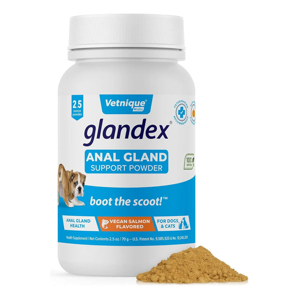Glandex Suplemento De Fibra Para Perros Y Gatos Calabaza Enzimas Digestivas