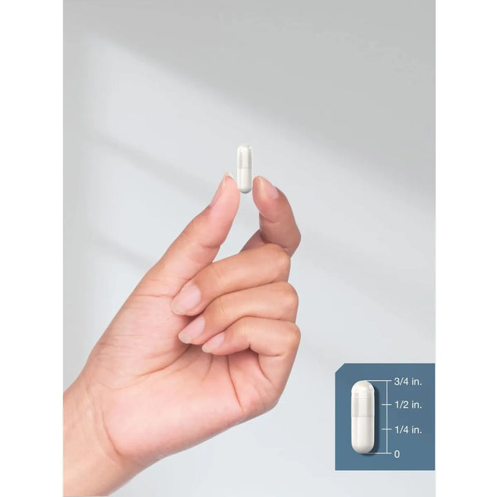 Horbäach Nicotinamida 500mg 180 Cápsulas Vitamina B3 Sin Rubor Sin Gluten - Imagen 6