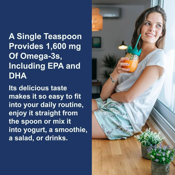 Aceite De Pescado Noruego Carlson Omega 3 Líquido 500 Ml - Imagen 6