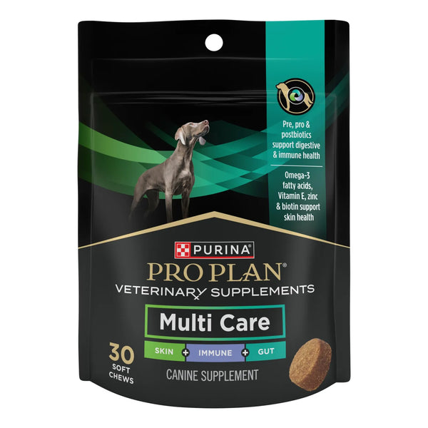 Purina Pro Plan Suplementos Veterinarios Multi Care Para Perros 30 Unidades