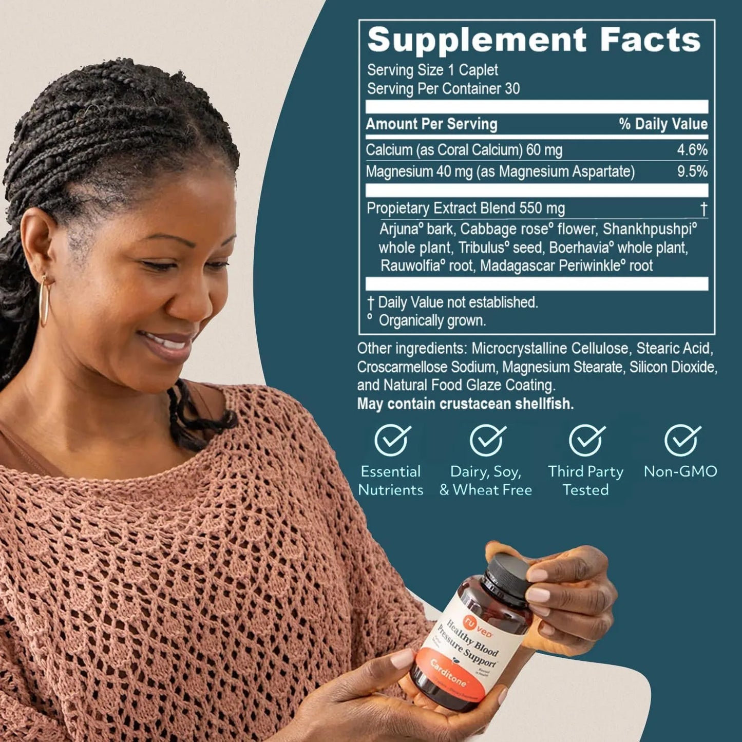 Capsulas De Hierbas Ayurvedicas Naturales Formuladas Por Medicos 30 Unidades