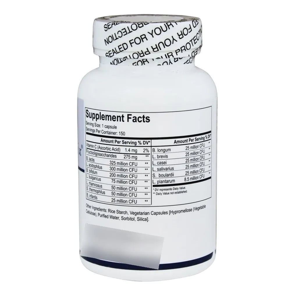 Suplemento Energético Flora 12 150 Cápsulas Para Salud Intestinal Y Vitalidad