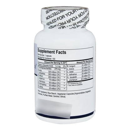 Suplemento Energético Flora 12 150 Cápsulas Para Salud Intestinal Y Vitalidad