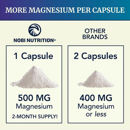 Magnesio Complex 500 Mg Relajac - Imagen 4
