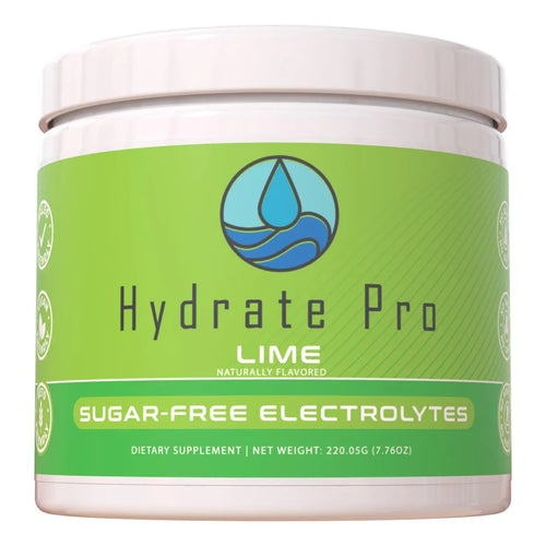 Polvo Hidratante Electrolitos Alto En Sodio 1000 Mg 45 Porciones Importado