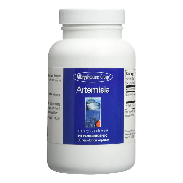 Extracto Orgánico De Ajenjo Dulce Artemisia Annua Hipoalergénico 100 Cápsulas Vegetarianas