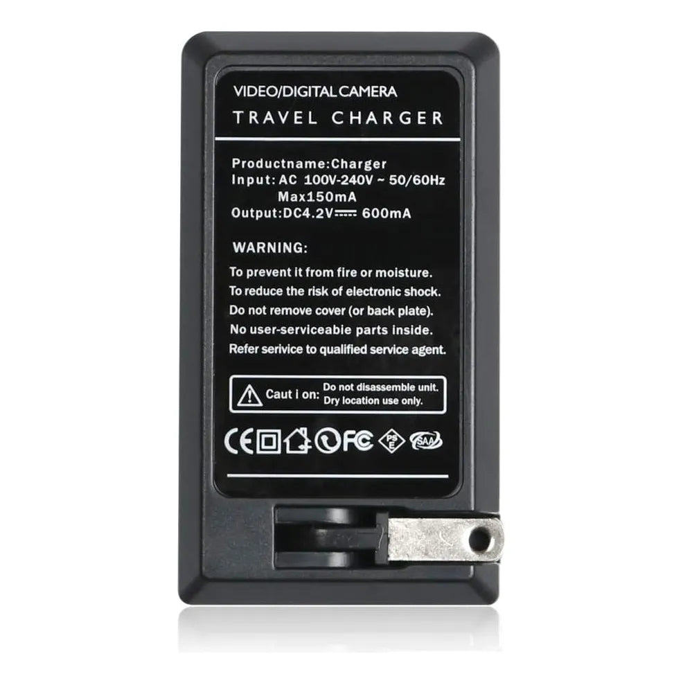 Cargador Bateria Camara Olympus Stylus Tough 1030 Sw 6000 8000 Li 50b Con Indicador Lcd Y Proteccion