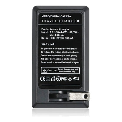 Cargador Bateria Camara Olympus Stylus Tough 1030 Sw 6000 8000 Li 50b Con Indicador Lcd Y Proteccion