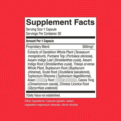 Concentrado TCM VS C 30 Capsulas Refuerzo Inmunologico Natural Natures Sunshine