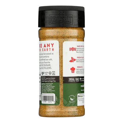 Sal Marina Real Redmond 227g Orgánica Natural Sin Gluten Pura Y Nutritiva