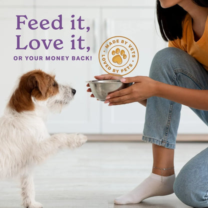 Suplemento Natural Omega 3 Y 6 Con Semillas De Lino Para Perros Todas Las Edades
