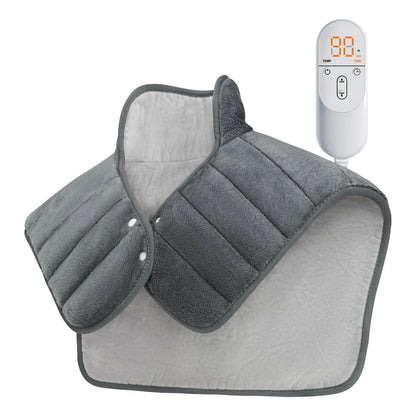Almohadilla Térmica XL Para Cuello Hombros Y Espalda Alivio Profundo Y Relajación