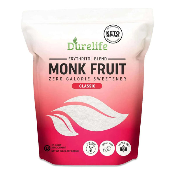 Edulcorante Natural Fruta Monje Durelife Cero Calorias Ideal Para Diabeticos Y Dietas Keto
