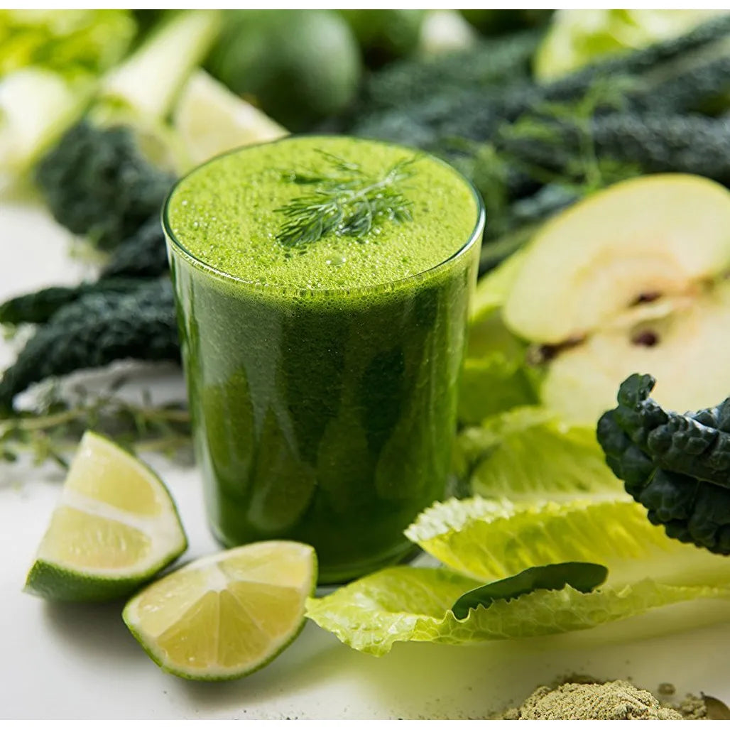 Spirulina En Polvo Cruda Orgánica De Los Andes 454 Gramos Vegana Sin Gluten