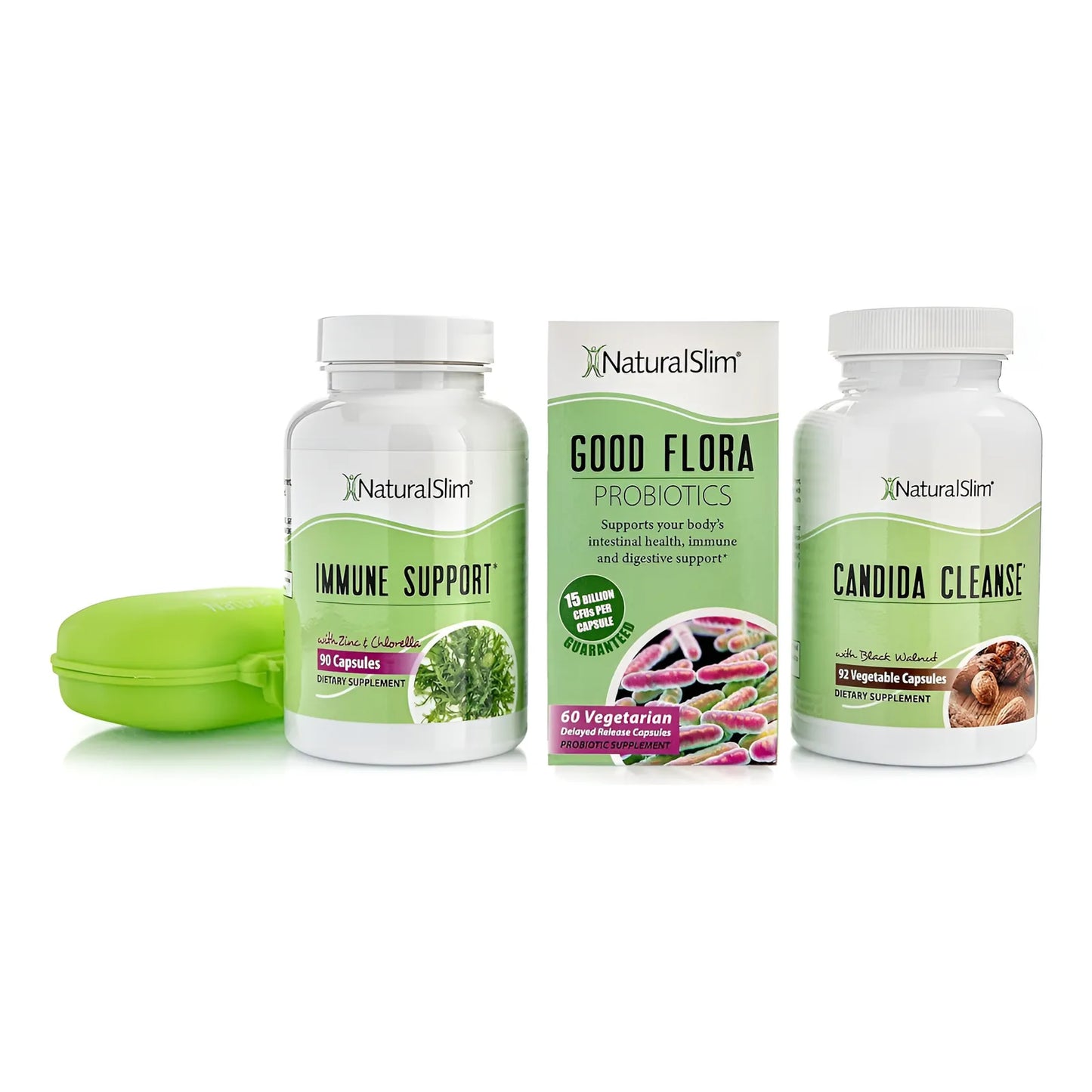 Natural Slim Kit Tratamiento Natural Candidiasis X3 - Imagen 1