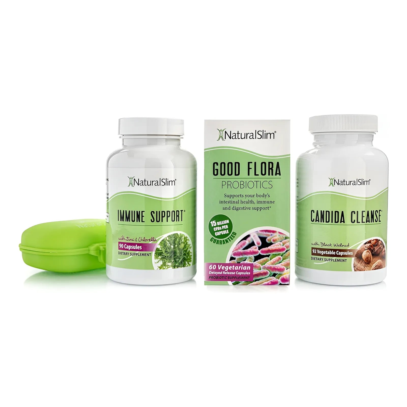 Natural Slim Kit Tratamiento Natural Candidiasis X3 - Imagen 1