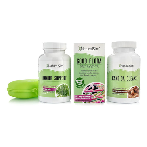 Natural Slim Kit Tratamiento Natural Candidiasis X3 - Imagen 1