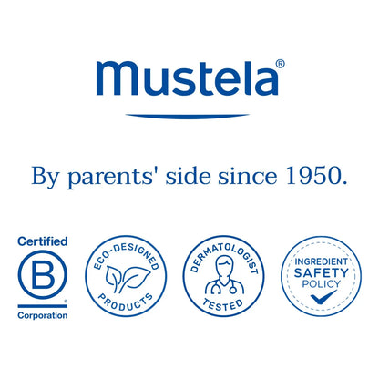 Gel Limpiador Suave Para Bebés Mustela Con Aguacate Y Vitamina B5