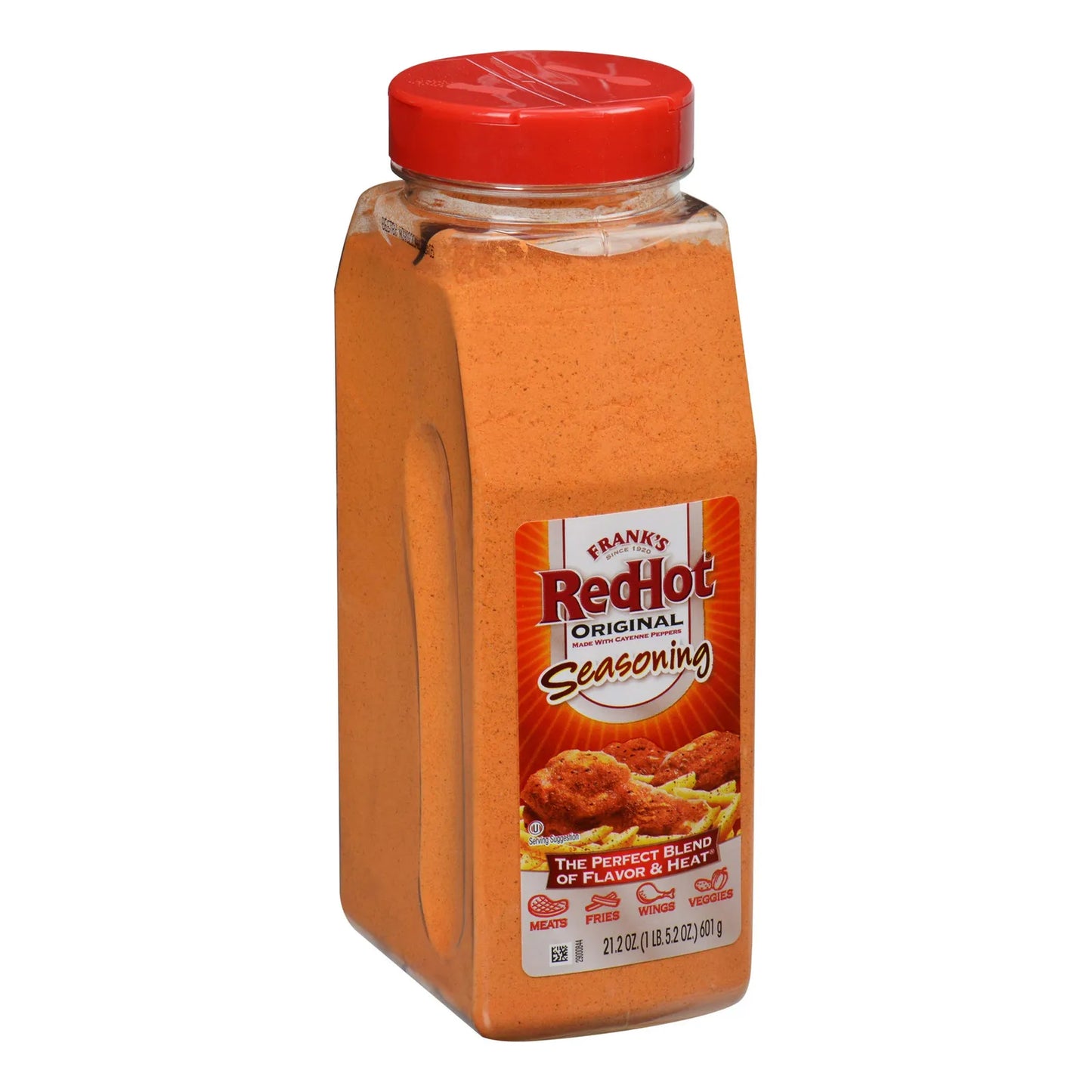 Condimento Picante Original Franks RedHot 6 Paquetes 600 Ml Sabor Ajo Y Cayena