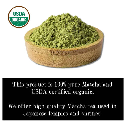 Matcha Orgánico Japonés Grado Ceremonial 100 Natural Kyoto Antioxidante