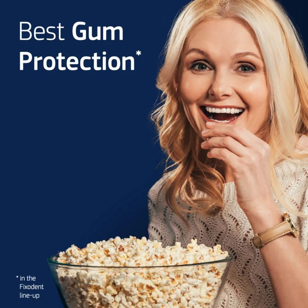 Fixodent Professional Ultimate Crema Adhesiva Para Dentaduras Postizas Fuerte Sujeción Todo El Día