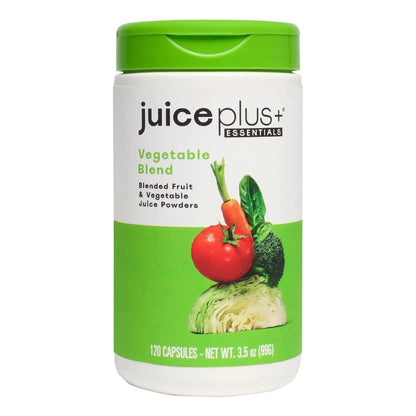 Mezcla De Verduras En Capsulas Nutricion Completa Vegano Sin OMG 120 Unidades