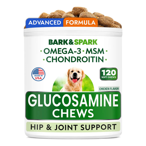 Masticables De Glucosamina Y Condroitina Para Perros Alivio Articular Y Cadera