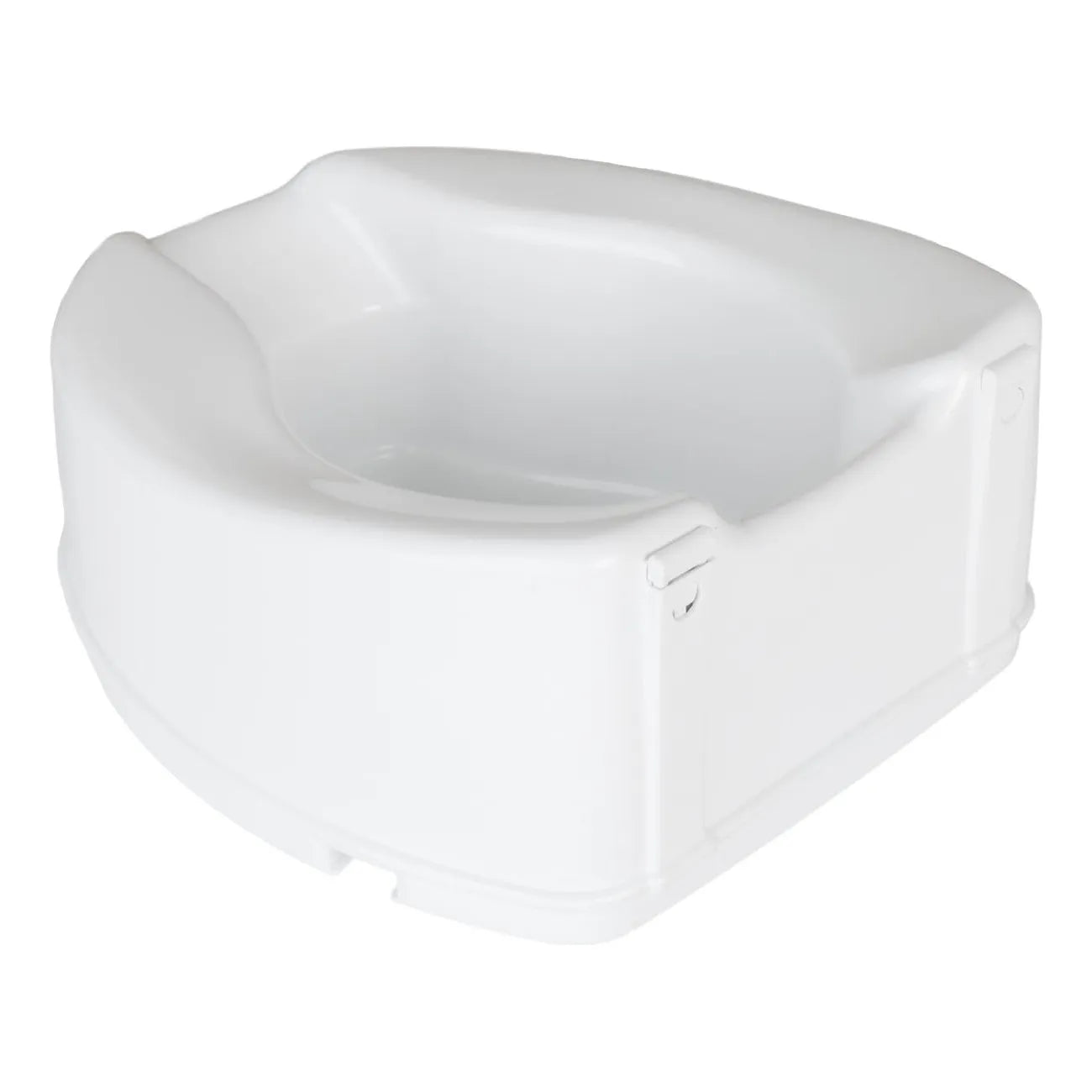 Homecraft Savanah Asiento Elevado Para Inodoro 15 Cm Bloqueo Seguro