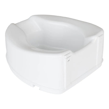 Homecraft Savanah Asiento Elevado Para Inodoro 15 Cm Bloqueo Seguro