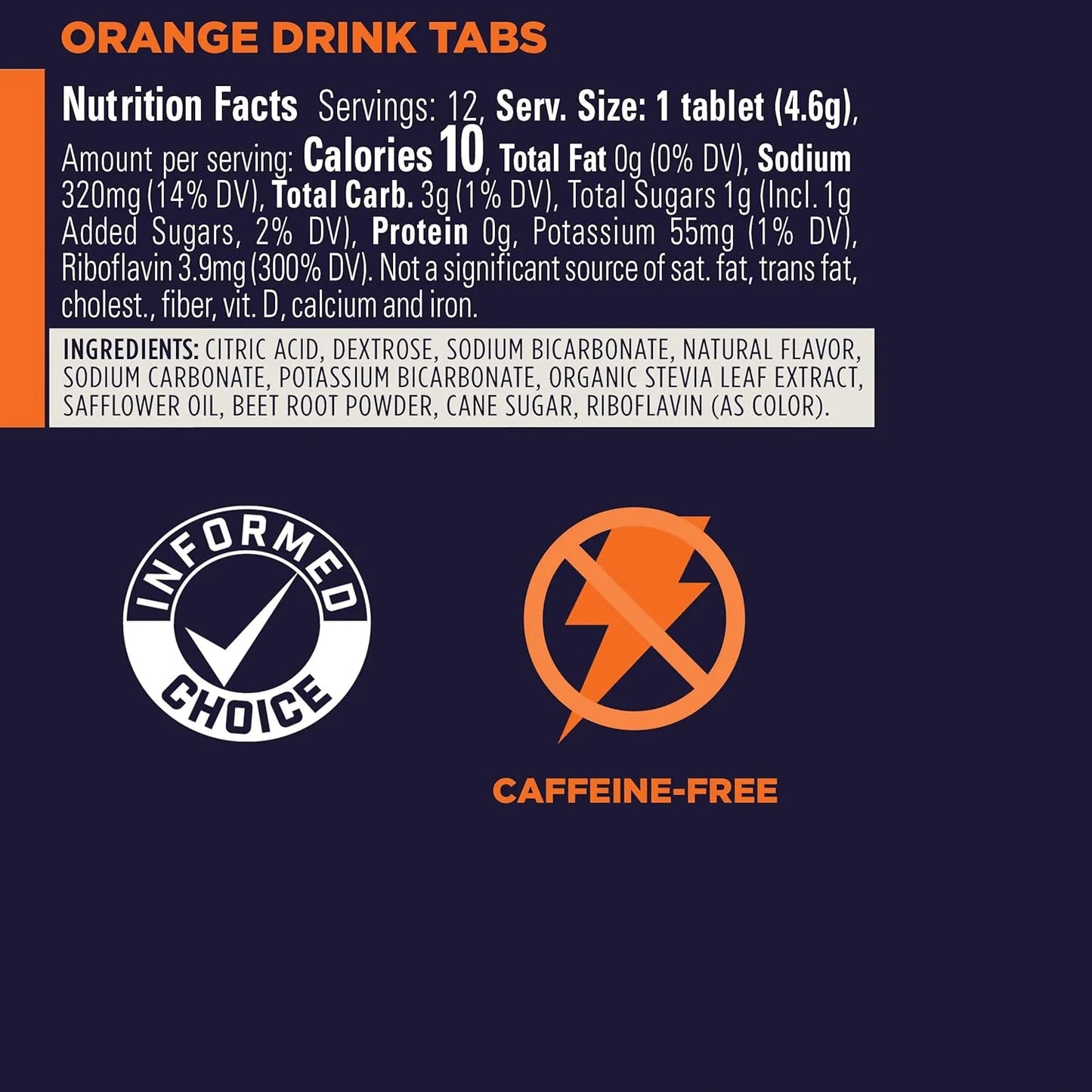 Tabletas Hidratacion Veganas Sin Gluten 8 Unidades Electrolitos Sodio Potasio