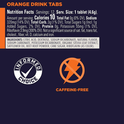 Tabletas Hidratacion Veganas Sin Gluten 8 Unidades Electrolitos Sodio Potasio