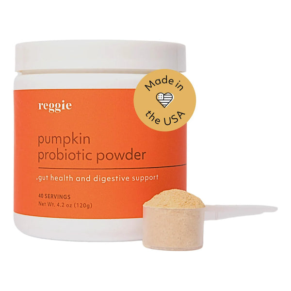 Polvo Probiótico De Calabaza Para Perros Apoyo Intestinal Saludable Digestión EE UU