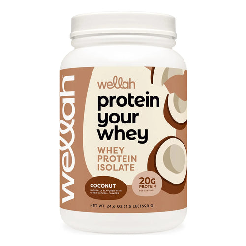 Proteína Aislada De Suero Sabor A Coco Protein Your Whey 30 Porciones 900g