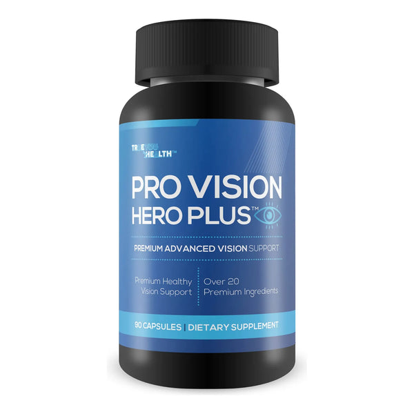 Pro Vision Hero Plus Soporte Avanzado Para Visión Saludable Vitaminas Y Minerales