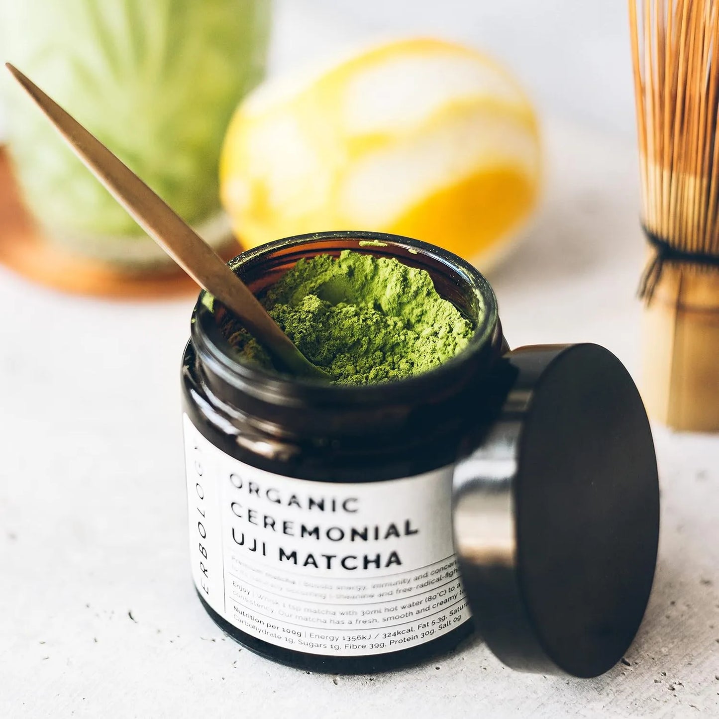 Matcha Orgánico Grado Ceremonial 40 Gramos Tencha Japón Tarr