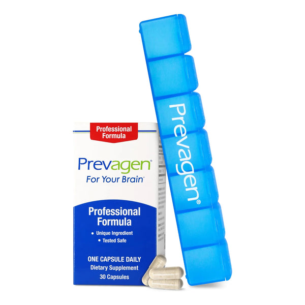 Fórmula Profesional 40 Mg Con Apoequorina Y Vitamina D 30 Cápsulas Pastillero Incluido