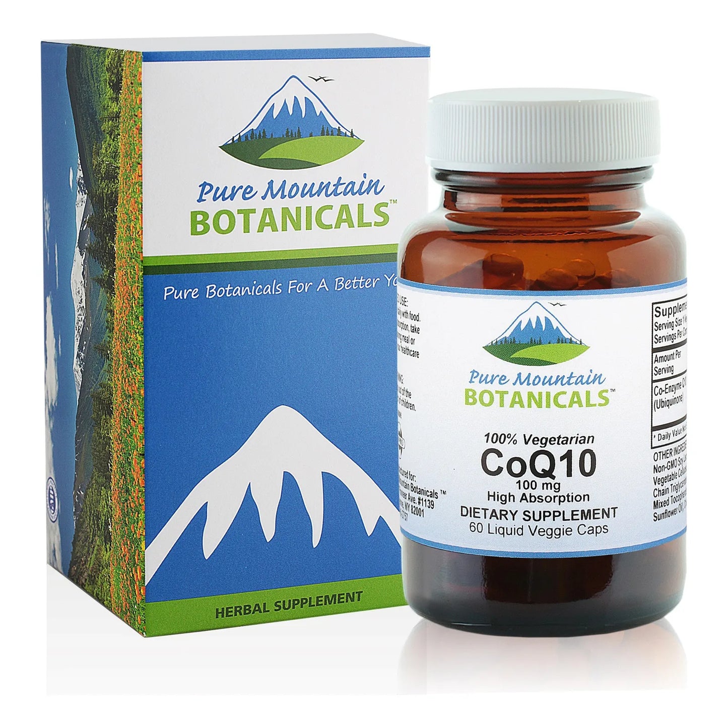 Capsulas Blandas Coq10 100 Mg 60 Unidades Kosher Veganas Con Coenzima Q10