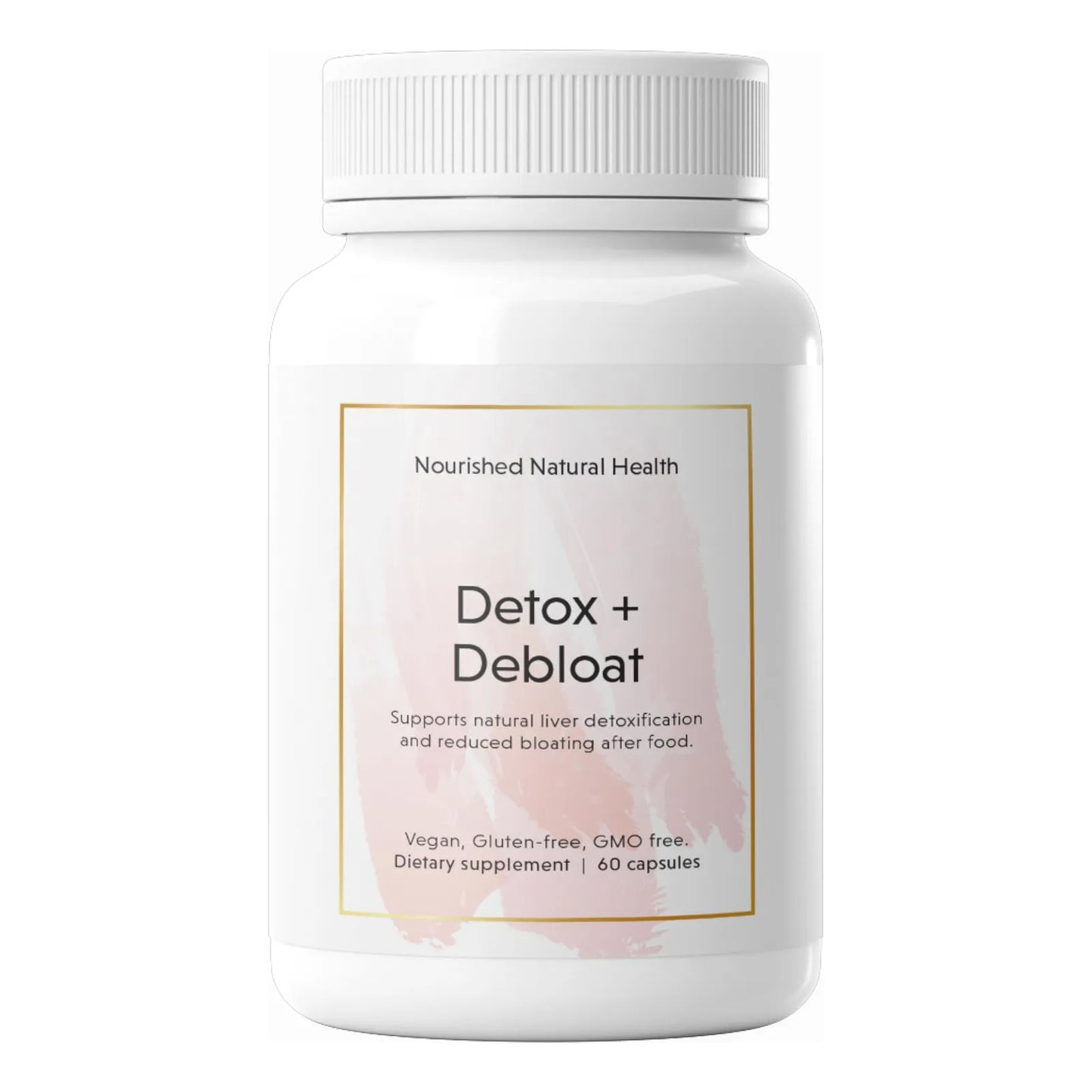 Suplemento Vegano Detox Cardo Mariano Y Diente De Leon Alivia Hinchazon Digestiva 60 Capsulas