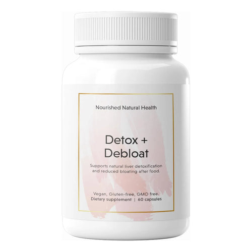 Suplemento Vegano Detox Cardo Mariano Y Diente De Leon Alivia Hinchazon Digestiva 60 Capsulas