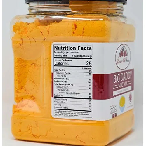 Sazonador Saborizante Queso Cheddar Mezcla Original 1 Libra Sabor Auténtico Y Versátil