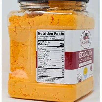 Sazonador Saborizante Queso Cheddar Mezcla Original 1 Libra Sabor Auténtico Y Versátil