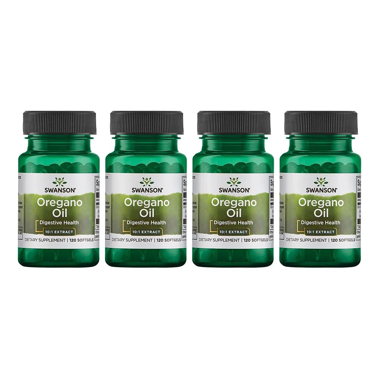 Extracto De Aceite De Orégano 10 1 Salud Digestiva Y Respiratoria 120 Cápsulas