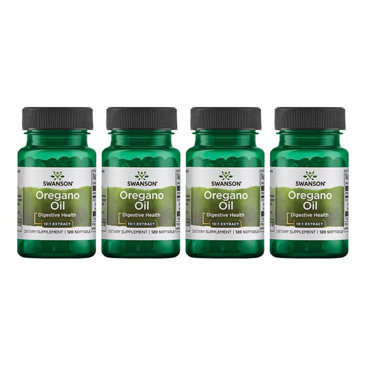 Extracto De Aceite De Orégano 10 1 Salud Digestiva Y Respiratoria 120 Cápsulas