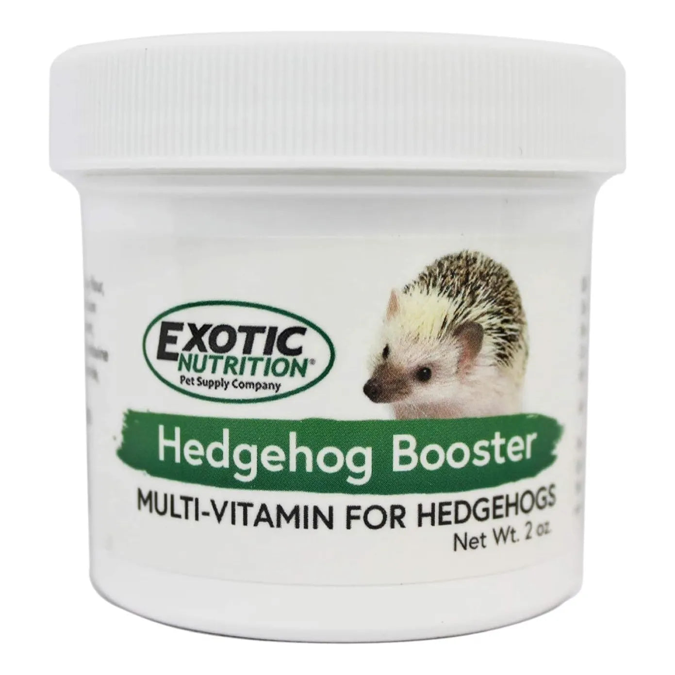 Multivitamínico Completo En Polvo Para Erizos 60 Gramos Vita Hedgehog Booster