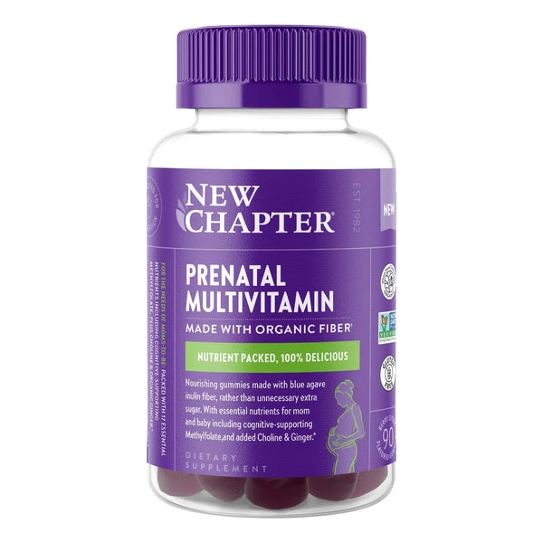 Gomitas Multivitamínicas Prenatales 71 Menos Azúcar Con Metilfolato Y D3